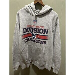 2011 Houston Texans AFC South Division Champions NFL Team Apparel Men’s Size Lg